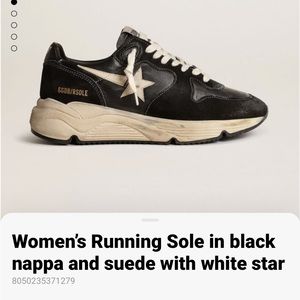Golden Goose running shoe